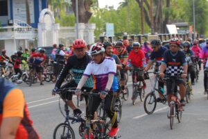 WARTA FOTO: Cerita Hebat Infrastruktur Kota Batam, Jefridin Tes Rute Jamselinas