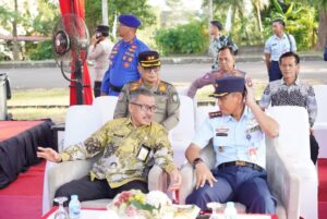 Apresiasi Sispamkota Polda Kepri, Jefridin Ajak Semua Bersatu Siap Amankan Pemilu