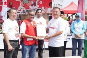 Jadilah Pahlawan Kemanusiaan, Ayo Ikut Aksi Sumbang Dana PMI 2023, Sekarang!