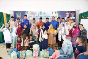 Jefridin Sebut Penurunan Tengkes Tak Lepas dari Peran Baznas Kota Batam, Ini Buktinya!