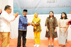 Buka Pelatihan Kewirausahaan, Jefridin Ingin Ada Terobosan Baru dalam Bisnis Anak Muda