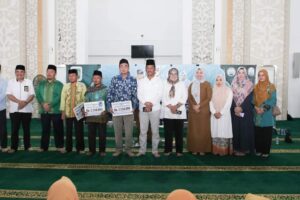 KH Luqman Rifai Sebut Apresiasi HMR pada Tokoh Agama Cerminkan Batam Madani