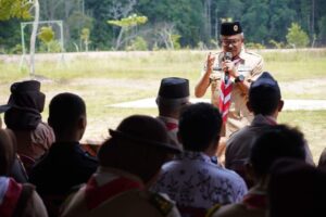 Saka Wanabakti Dikukuhkan, Kak Jefridin Arahkan Segera Bergerak Jaga Hutan dan Alam