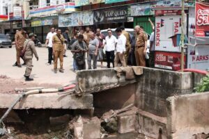 Dengar Keluhan Warga di Radio, HMR Sat Set Sidak Pemasangan Box Culvert di Batuaji