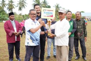Gandeng Kaum Muda, Jefridin Tutup Event Sepak Bola Akbar Ngenang Cup 2023