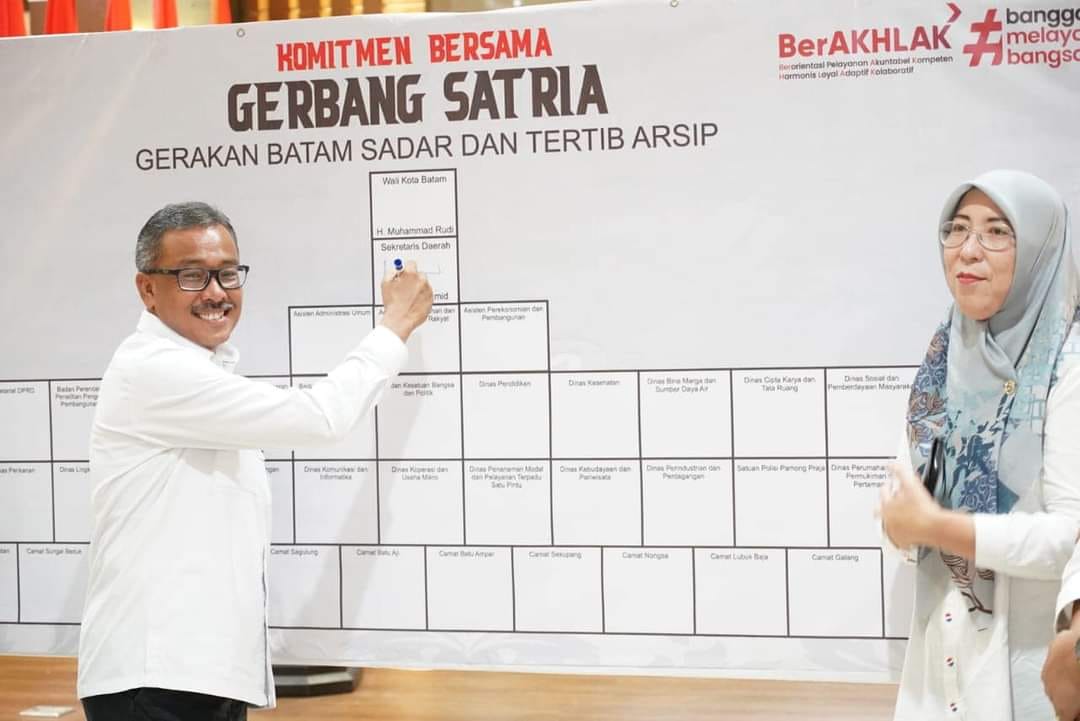 gerakan sadar tertib arsip