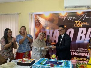 HMR Ucapkan Selamat HUT Ke-28 Batam FM: Maju Bersama Menuju Batam Kota Baru
