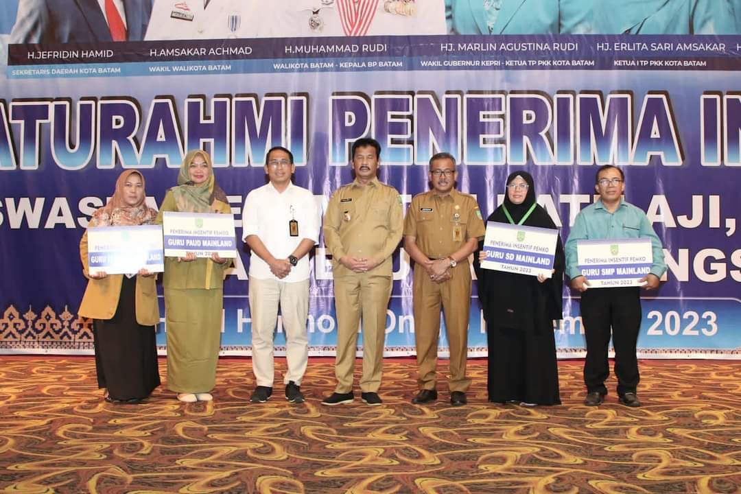 insentif guru swasta batam