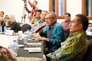 Jefridin Lantang Bicara Tiga Isu Besar Daerah di Forum Sekda Seluruh Indonesia