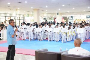 Sensei Jefridin Buka Kejuaraan Karate Tradisional Antar-Klub Se-Kepri 2023