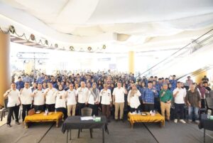Jadi Ajang Bangun Semangat & Jiwa Korsa, Jefridin Buka Lomba Paduan Suara HUT Korpri