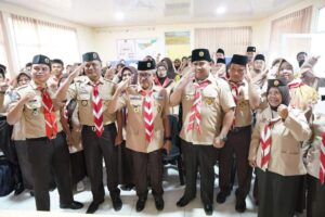 Buka Musran Bengkong, Kak Jefridin Harap Terpilih Ketua Kwarran Brilian & Mengayomi