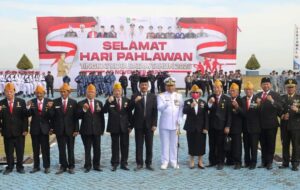 Upacara & Tabur Bunga Hari Pahlawan, HMR Kobarkan Semangat Pahlawanku Teladanku