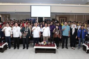HMR Bagi Pengalaman, Gandeng Tangan Pemuda dan Mahasiswa Gerakkan Kota Batam