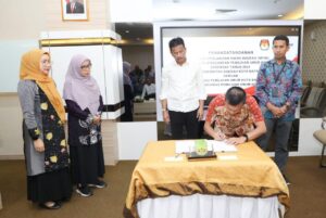 HMR Teken NPHD Pendanaan Pilkada 2024: KPU Rp39,1 Miliar & Bawaslu Rp14,8 Miliar
