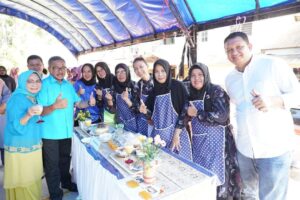 Sambut Kesuksesan Batam Cegah Tengkes, PKK Batamkota Berlomba Bikin Kudapan Balita