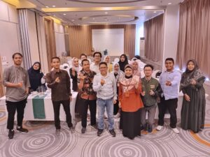 30 Dosen Unit Kehumasan Polibatam Perdalam Cara Mengelola Media dan Jurnalistik