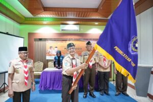 Unsur Pimpinan Pramuka Nongsa Ikut KMD, Kak Jefridin Pesan agar Tingkatkan Kualitas