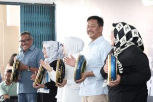 Buka Lomba Hadrah Tingkat Kota Batam, HMR & Marlin Ingatkan Pentingnya Silaturahmi