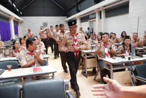 Kak Jefridin Harap Gudep Sekolah Yehonala Ampuh Bentuk Karakter & Kreativitas Siswa