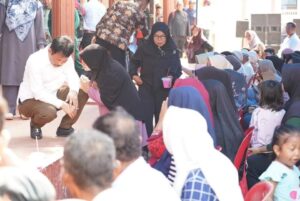 HMR Eksekusi apa yang Didengar dari Warga Bulang saat Distribusikan Sembako Bersubsidi