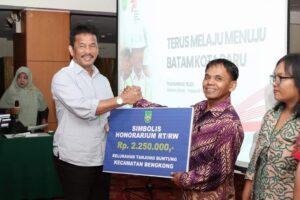 HMR Minta RT/RW Jadi Mata & Telinga Pemko Batam Bereskan Ragam Persoalan