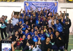 BP Batam Volleyball Friendly Match 2023 Sukses Digelar, Ini Dia Pemenangnya