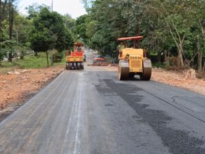 Sat Set Sat Set, BP Batam Tuntaskan Jalan Ambles di Tiban Lebih Cepat dari Perkiraan