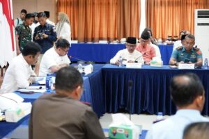 Rapat Pimpinan Daerah, Jefridin Sebut Stok Bahan Pokok Aman Saat Natal & Tahun Baru