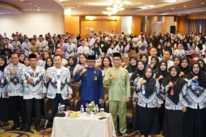 Workshop PGRI, Jefridin Pesan Aplikasikan Kurikulum Merdeka Berbasis Teknologi Digital