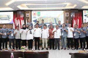 Buka Musyawarah Kota VI KONI Kota Batam, HMR Ajak Bersatu Majukan Dunia Olahraga