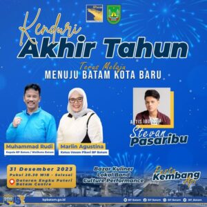 Ada Kembang Api, Bazar, dan Artis Ibukota: HMR Ajak Meriahkan Kenduri Akhir Tahun 2023