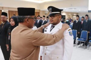 Batam Sudah Melaju Menuju Kota Baru, Jefridin Ingatkan Pejabat Baru Lebih Inovatif