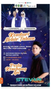 Yuk Saksikan Kenduri Akhir Tahun di Dataran Engkuputri, Ada Kembang Api & Artis Ibu Kota