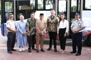 Jefridin Dorong Warga Naik Bus Canggih TransBatam: Aman, Nyaman, Kurangi Macet!