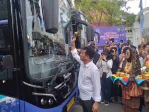 Bertaraf Internasional, Ini Kecanggihan 20 Bus TransBatam yang Baru Diluncurkan HMR
