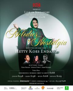 Pengusaha Asal Batam Gelar Konser Hetty Koes Endang 13 Januari 2024 di Singapura