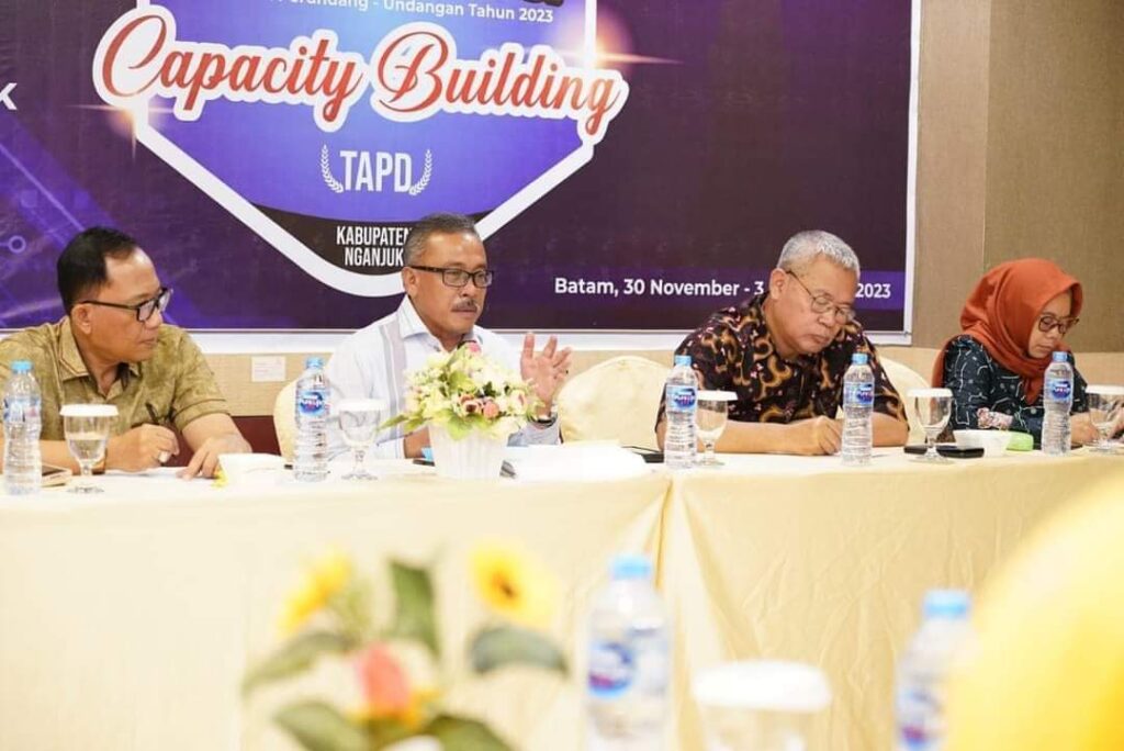 Hadirkan Jefridin, Pemkab Nganjuk Belajar Maksimalkan APBD Langsung dari Ahlinya