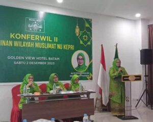 Lahir dari Rahim & Besar dalam Tradisi NU, Kini Marlin Pimpin PW Muslimat NU Kepri