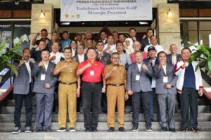 Jefridin Bangga, Persatuan Golf Indonesia  Kota Batam Kirim Tiga Atletnya ke PON 2024
