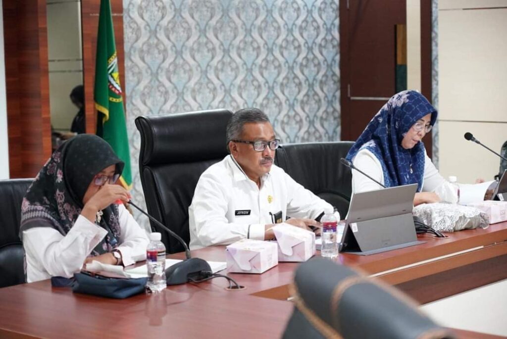Jefridin Evaluasi Rencana Pembangunan & Rencana Kerja Perangkat Daerah Tahun 2023