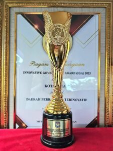 Bikin Terobosan untuk Memudahkan Warga, Batam Raih Innovative Governmert Award 2023