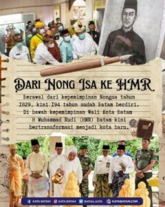 Rangkaian HJB Ke-194 Dimulai, Pagi Ini HMR & Forkopimda Ziarah ke Makam Nong Isa