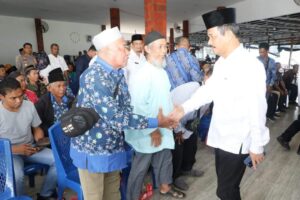 Silaturahmi dengan Ketua RT/RW & Tokoh Agama di Galang, HMR Panen Terima Kasih