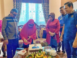 Jefridin HUT Ke-55, Jajaran Kwarcab Batam “Menyerbu Masuk” Bawa Kejutan Istimewa
