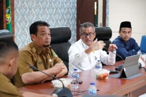 Bakal Dihadiri Puluhan Ribu Orang, Jefridin Matangkan Kesiapan Haul Akbar Kota Batam