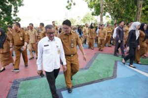 Tahun Baru, Semangat Harus Baru: Jefridin Gas OPD Penghasil agar Genjot Pendapatan