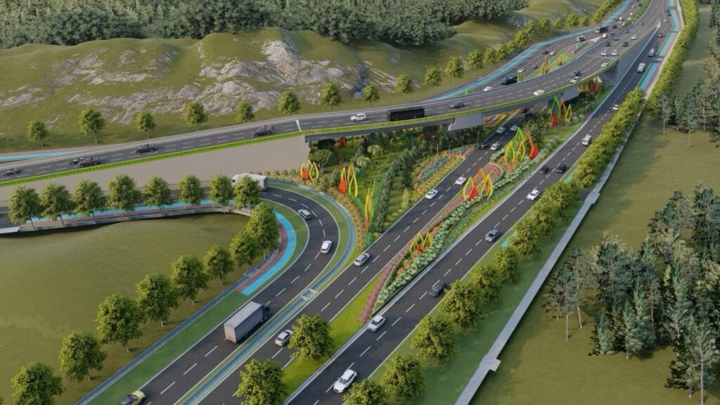 Kian Melaju Menuju Kota Baru! Kepala BP Batam HMR Mulai Bangun Fly Over Seiladi