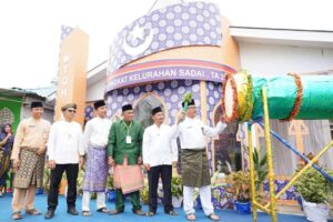 Ada Drumband Bocil hingga Masjid Tanjak, Jefridin Buka MTQH di Bengkonglaut & Sadai