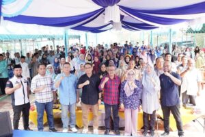 Dahsyat! Warga Tanjungsengkuang Hujani Jefridin 31 Usulan Pembangunan Musrenbang